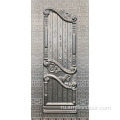 Элегантный стальной дверной лист дизайна
